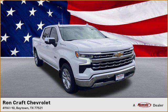 new 2025 Chevrolet Silverado 1500 car, priced at $56,081