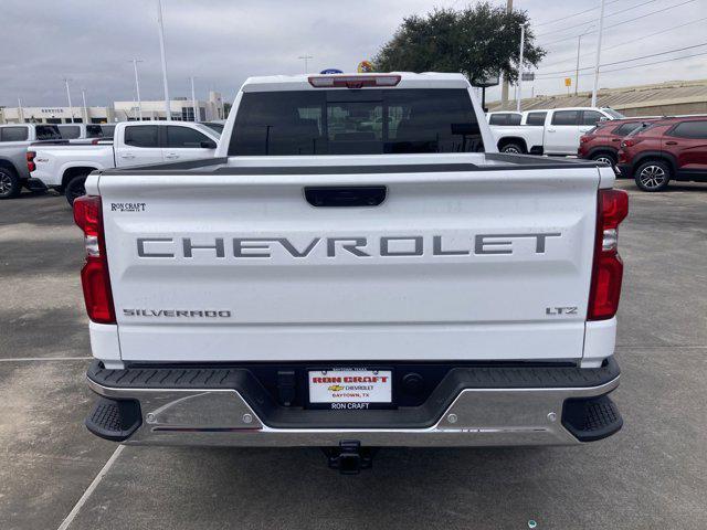 new 2025 Chevrolet Silverado 1500 car, priced at $56,081