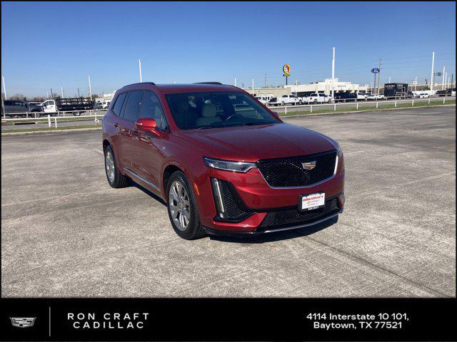 used 2020 Cadillac XT6 car, priced at $27,999