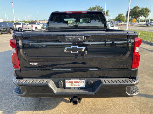 new 2024 Chevrolet Silverado 1500 car, priced at $45,013