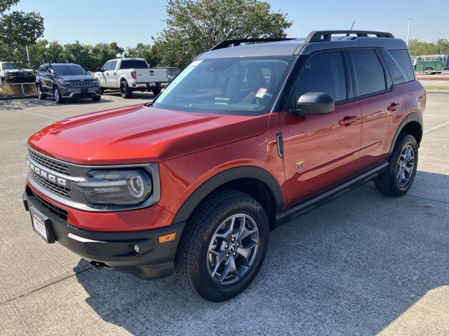 used 2022 Ford Bronco Sport car, priced at $28,998