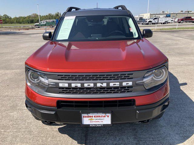 used 2022 Ford Bronco Sport car, priced at $28,998