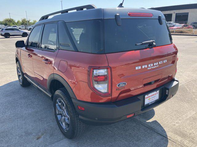 used 2022 Ford Bronco Sport car, priced at $28,998