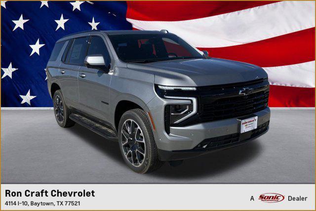 new 2025 Chevrolet Tahoe car, priced at $72,121