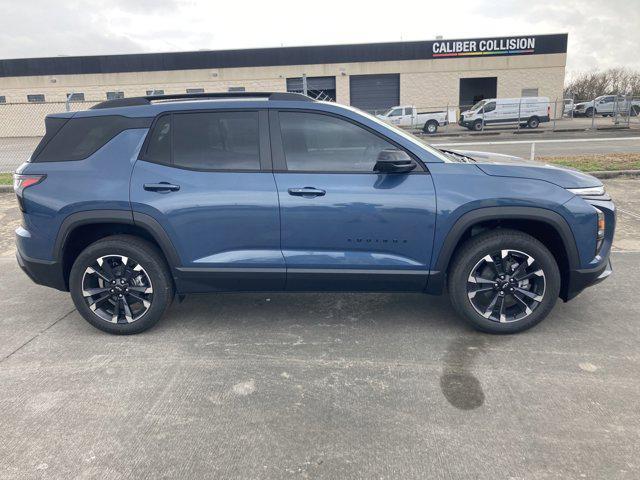 new 2025 Chevrolet Equinox car, priced at $36,141