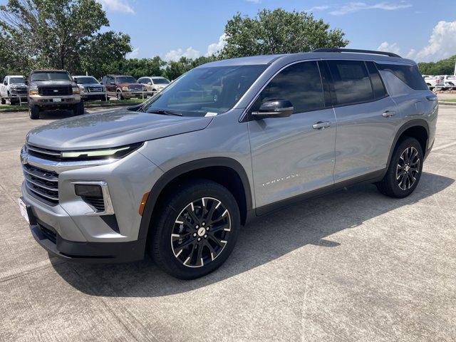 new 2025 Chevrolet Traverse car, priced at $44,631