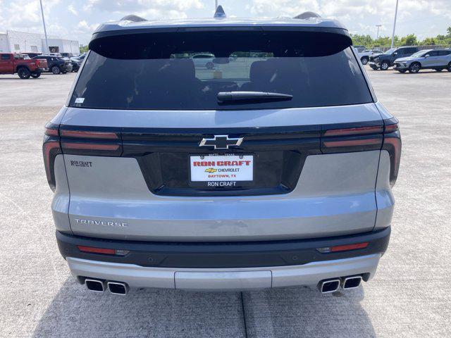 new 2025 Chevrolet Traverse car, priced at $44,631