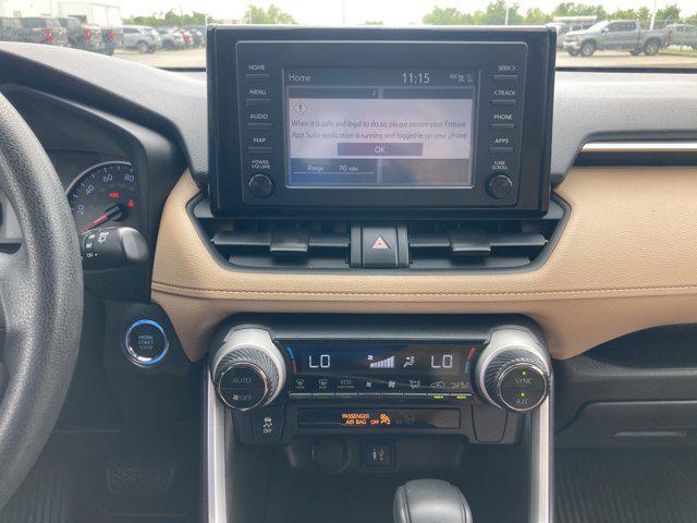 used 2019 Toyota RAV4 car, priced at $22,498