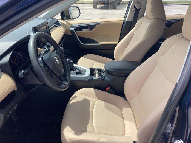 used 2019 Toyota RAV4 car, priced at $22,498