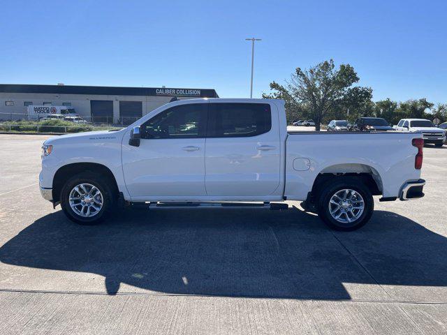 new 2025 Chevrolet Silverado 1500 car, priced at $51,592