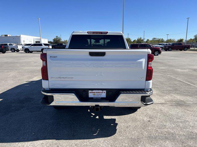 new 2025 Chevrolet Silverado 1500 car, priced at $51,592