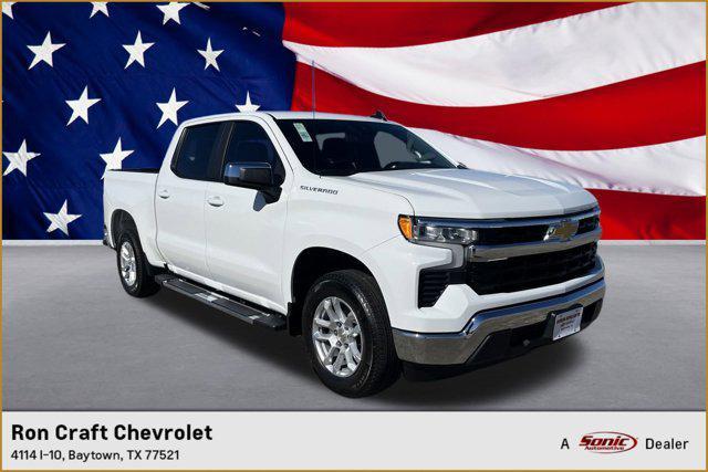 new 2025 Chevrolet Silverado 1500 car, priced at $51,592