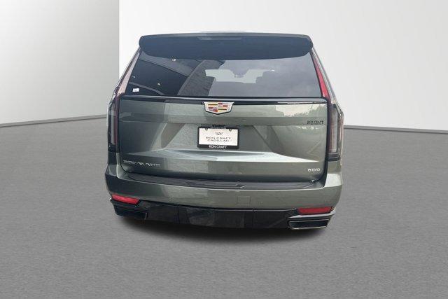 new 2024 Cadillac Escalade car, priced at $108,110