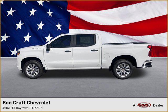 new 2025 Chevrolet Silverado 1500 car, priced at $37,093
