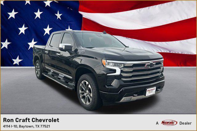 new 2024 Chevrolet Silverado 1500 car, priced at $65,893