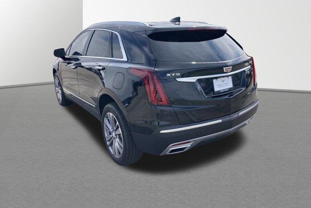 new 2025 Cadillac XT5 car, priced at $55,191