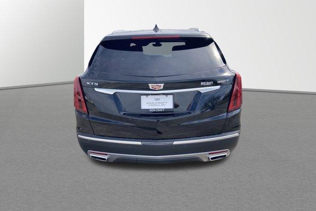 new 2025 Cadillac XT5 car, priced at $55,191