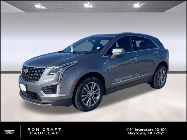 used 2021 Cadillac XT5 car, priced at $18,999