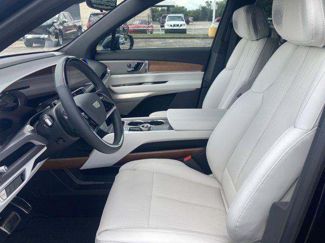 new 2026 Cadillac VISTIQ car, priced at $82,214