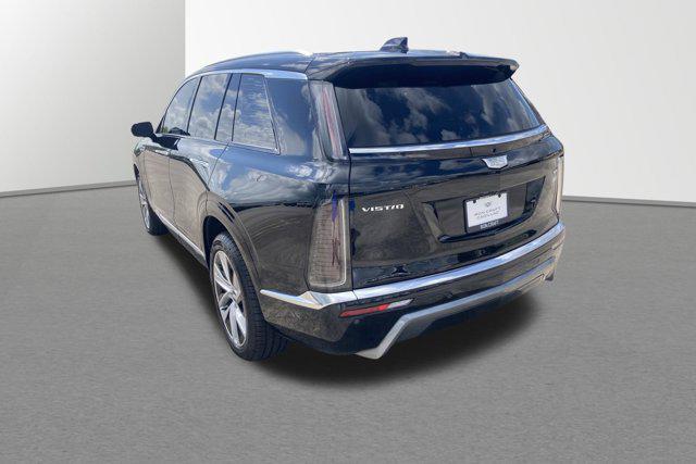 new 2026 Cadillac VISTIQ car, priced at $82,214