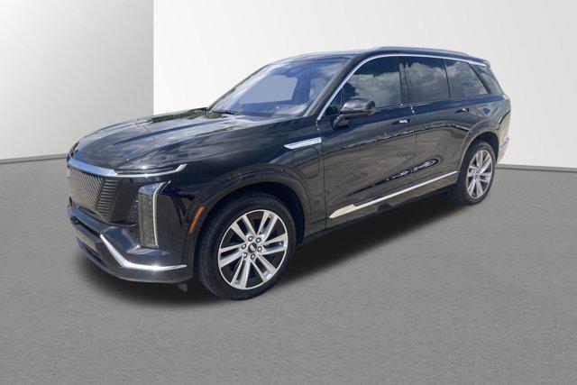 new 2026 Cadillac VISTIQ car, priced at $82,214