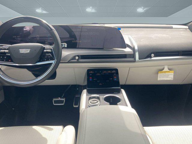 new 2026 Cadillac VISTIQ car, priced at $82,214