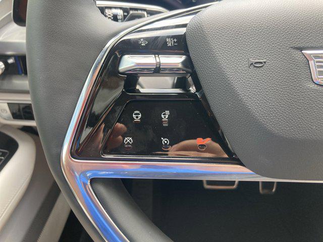 new 2026 Cadillac VISTIQ car, priced at $82,214
