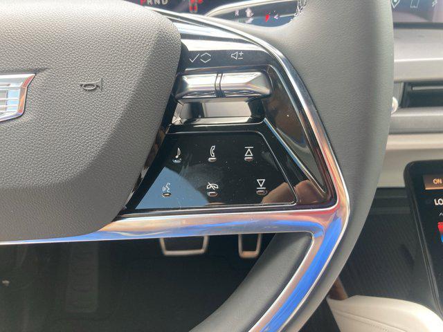 new 2026 Cadillac VISTIQ car, priced at $82,214