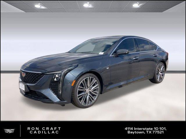 new 2026 Cadillac CT5 car, priced at $54,915