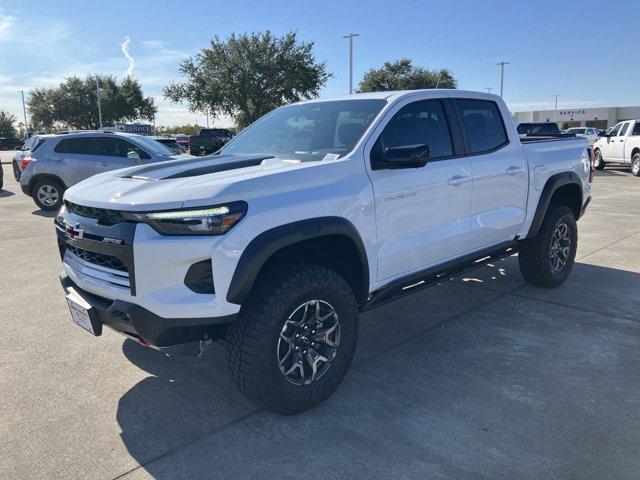 new 2024 Chevrolet Colorado car, priced at $50,431