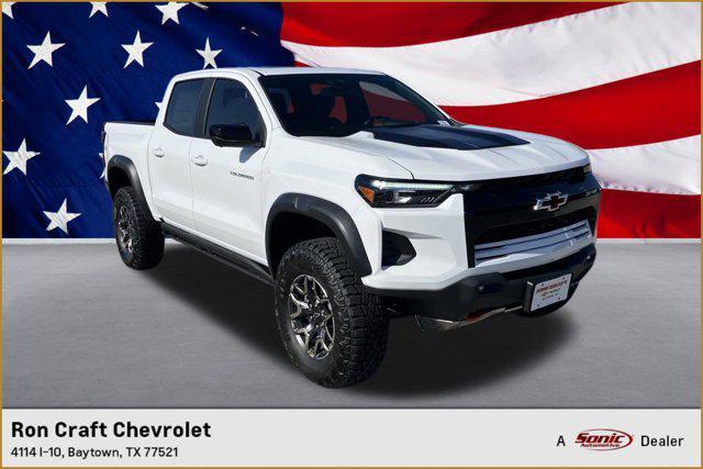 new 2024 Chevrolet Colorado car, priced at $50,431