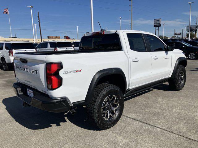 new 2024 Chevrolet Colorado car, priced at $50,431