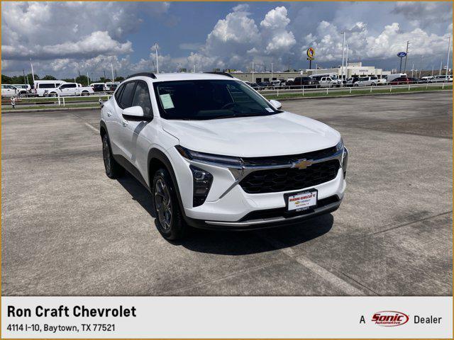new 2025 Chevrolet Trax car, priced at $25,784