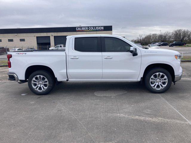 new 2025 Chevrolet Silverado 1500 car, priced at $58,731