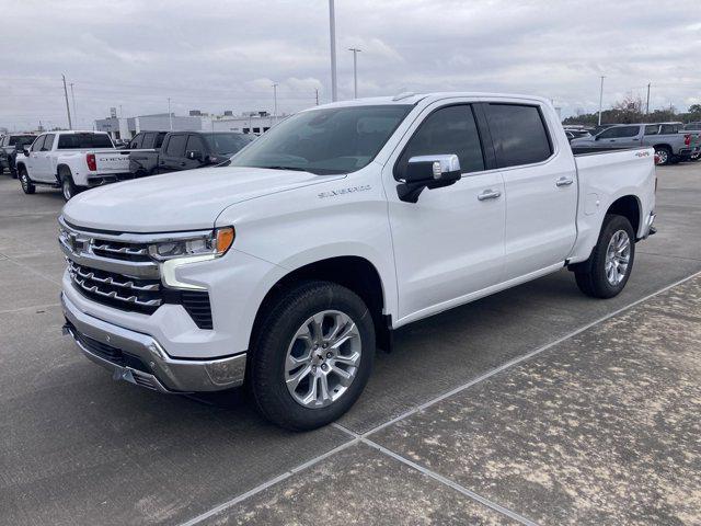 new 2025 Chevrolet Silverado 1500 car, priced at $58,731