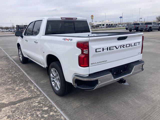 new 2025 Chevrolet Silverado 1500 car, priced at $58,731