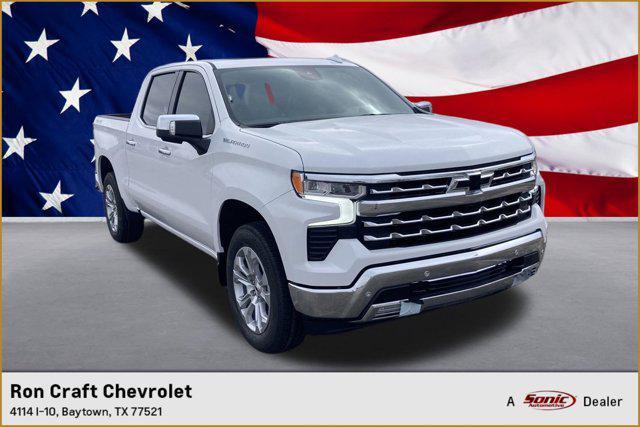 new 2025 Chevrolet Silverado 1500 car, priced at $58,731