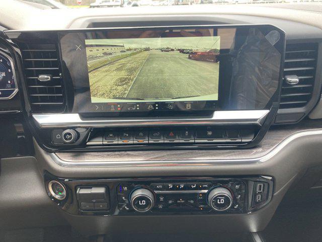 new 2025 Chevrolet Silverado 1500 car, priced at $58,731