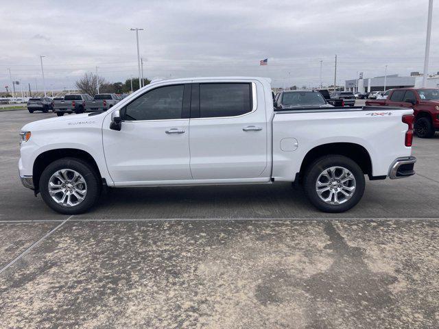 new 2025 Chevrolet Silverado 1500 car, priced at $58,731