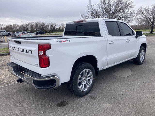 new 2025 Chevrolet Silverado 1500 car, priced at $58,731