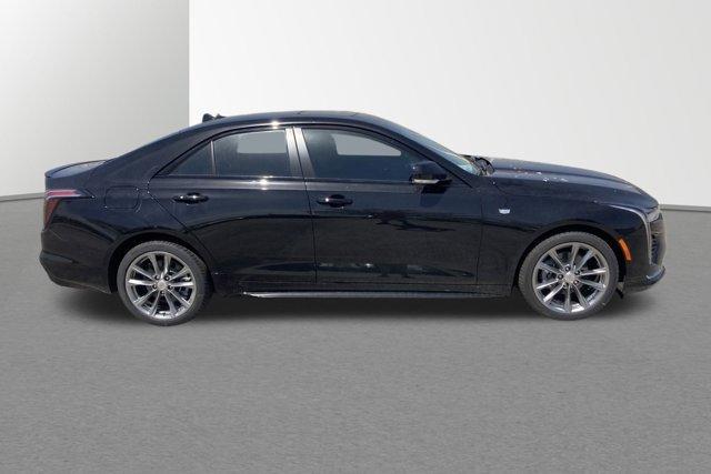 new 2025 Cadillac CT4 car, priced at $46,931