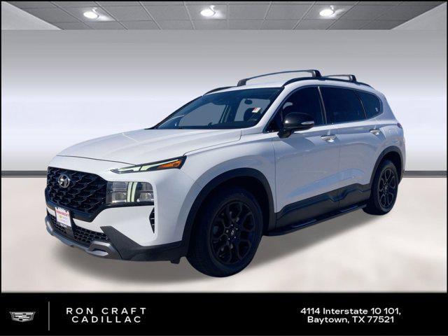 used 2022 Hyundai Santa Fe car, priced at $18,498