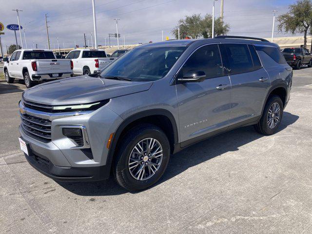 new 2025 Chevrolet Traverse car, priced at $42,570