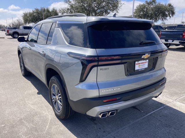 new 2025 Chevrolet Traverse car, priced at $42,570