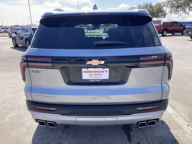 new 2025 Chevrolet Traverse car, priced at $42,570