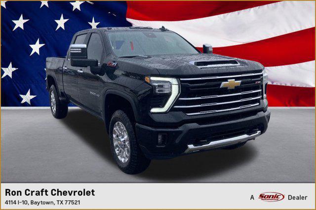 new 2025 Chevrolet Silverado 2500 car, priced at $64,771