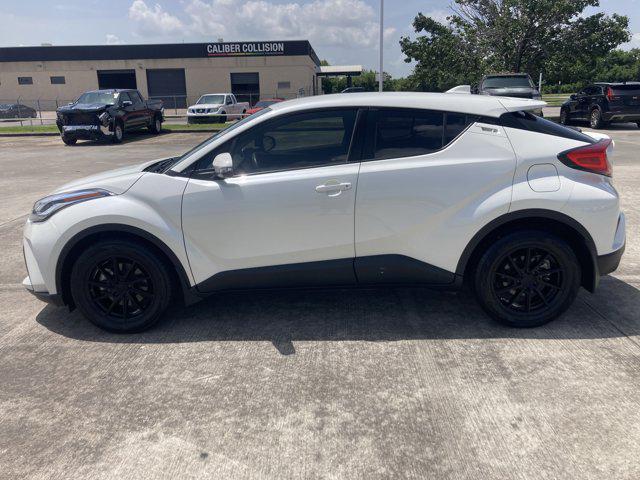 used 2021 Toyota C-HR car, priced at $20,999