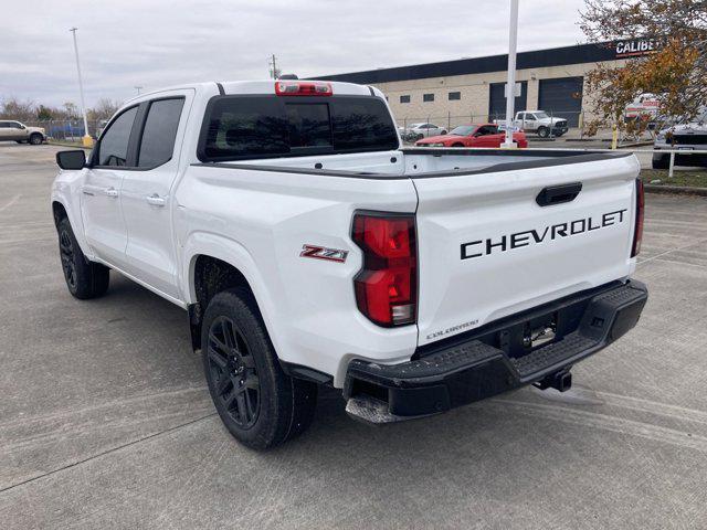 new 2025 Chevrolet Colorado car, priced at $47,261