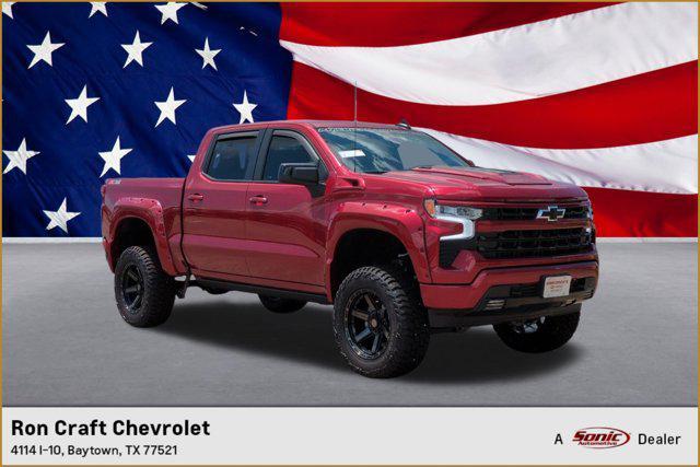 new 2024 Chevrolet Silverado 1500 car, priced at $76,668