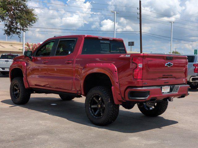 new 2024 Chevrolet Silverado 1500 car, priced at $76,668